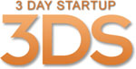 3day startup logo